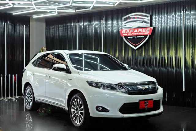 TOYOTA HARRIER [ 2.5 ] Hybrid PREMIUM AT ปี 2014