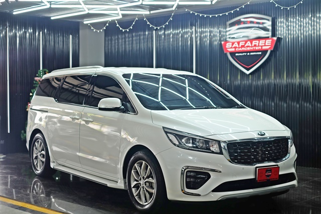 KIA Grand Canival [ 2.2 ] EX AT ปี 2018 จด 2019