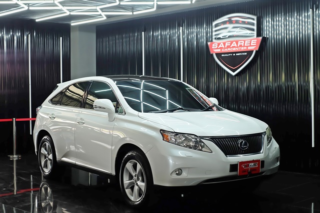 LEXUS RX270 [ 2.7 ] PREMIUM AT ปี 2012