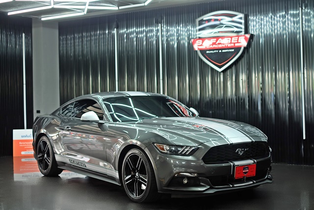 FORD MUSTANG [ 2.3 ] ECOBOOST Coupe AT ปี 2016 จด 2017