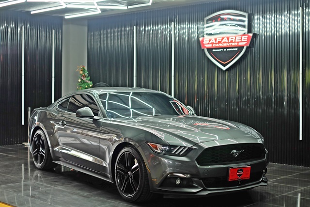 FORD MUSTANG [ 2.3 ] ECOBOOST Coupe AT ปี 2016 จด 2017