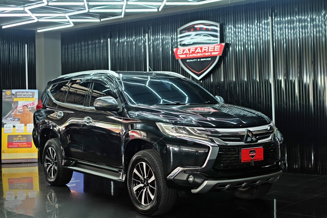 MITSUBISHI PAJERO SPORT [ 2.4 ] GT Premium AT ปี 2017 จด2018