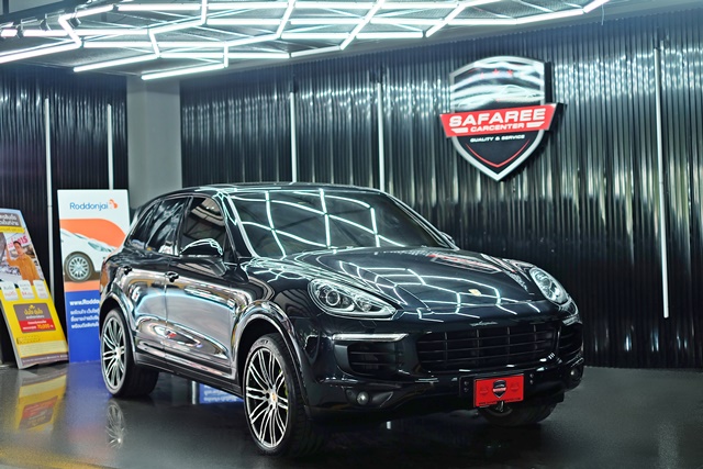 Porsche CAYENNE [ 3.0 S ] E-Hybrid AWD AT ปี 2016 จด2018