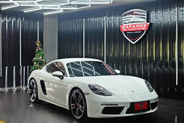 PORSCHE 718 CAYMAN [ 2.0 ] COUPE PDK AT ปี 2016 จด2017
