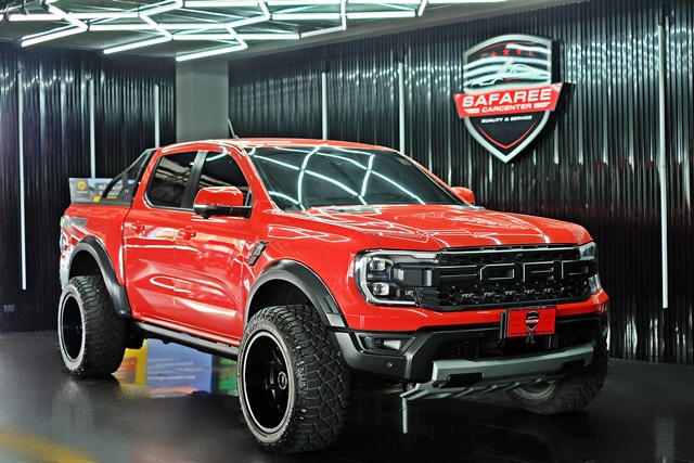 FORD RANGER RAPTOR [ 3.0 ] V6 ECOBOOST 4WD 4DR AT ปี 2023 จด 2024