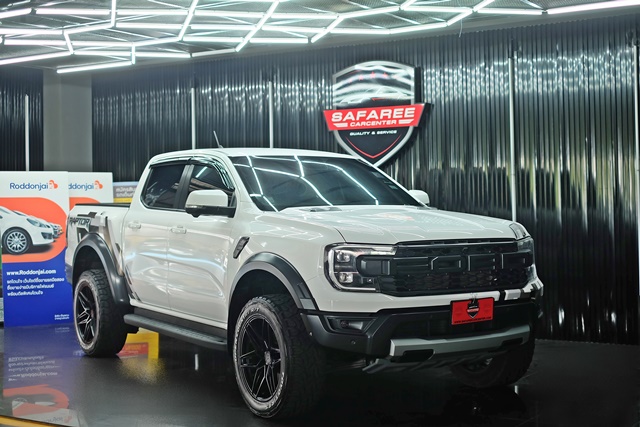FORD RANGER RAPTOR [ 2.0 ] 4WD 4DR Bi-TURBO AT ปี 2024 จด 2025