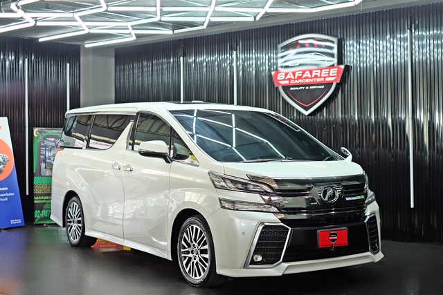 TOYOTA VELLFIRE [ 2.5 ] Z G Edition AT ปี 2016