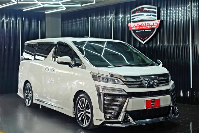 TOYOTA VELLFIRE [ 2.5 ] Z G Edition AT ปี 2019
