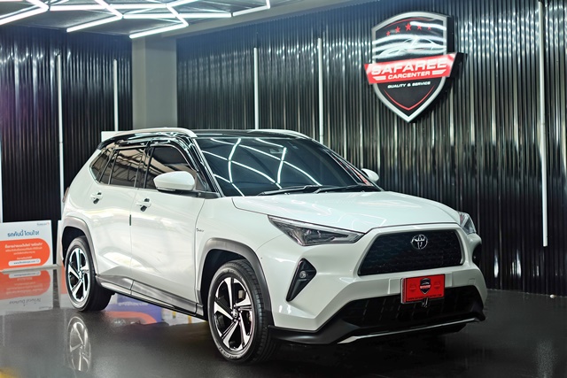 TOYOTA YARIS CROSS [ 1.5 ] HEV Premium AT ปี 2024