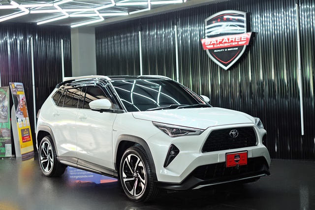 TOYOTA YARIS CROSS [ 1.5 ] e:HEV Premium Luxury AT ปี 2024 จด2025