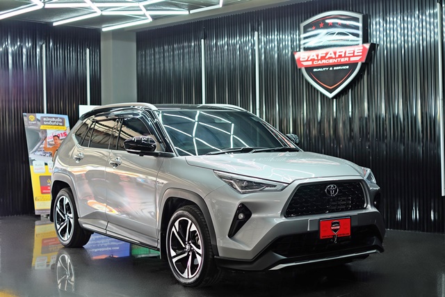 TOYOTA YARIS CROSS [ 1.5 ] HEV Premium Luxury AT ปี 2024