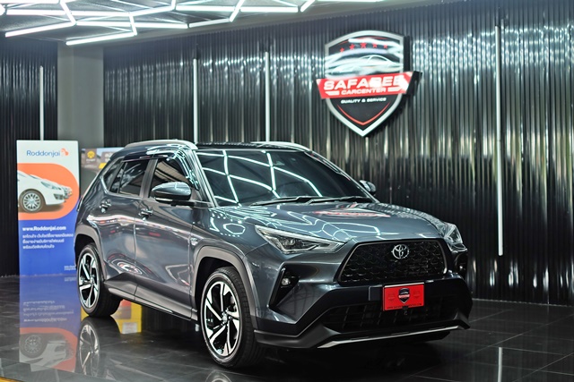 TOYOTA YARIS CROSS [ 1.5 ] HEV Premium Luxury AT ปี 2023 จด2024