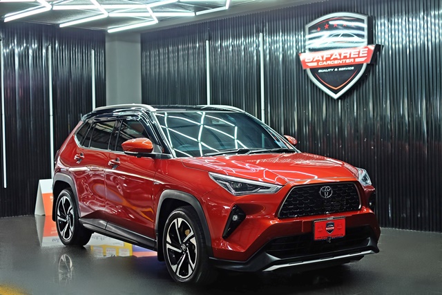 TOYOTA YARIS CROSS [ 1.5 ] HEV Premium Luxury AT ปี 2024
