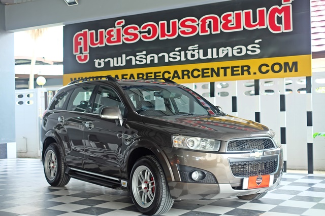 CHEVROLET CAPTIVA [ 2.0 ] LTZ AT ปี 2012 จด2013