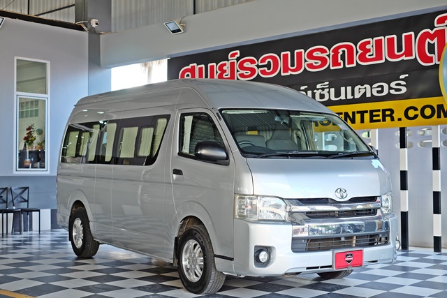 TOYOTA COMMUTER [ 3.0 ] D4D AT ปี 2014 จด 2022