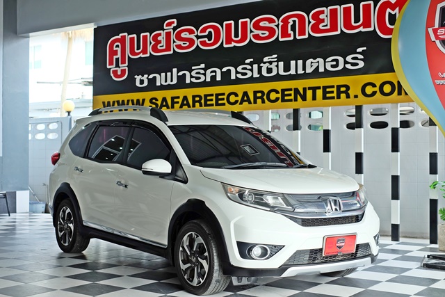 HONDA BR-V [ 1.5 ] SV i-VTEC AT ปี 2016