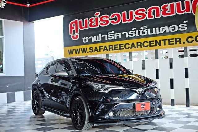 TOYOTA C-HR [ 1.8 ] GR Sport Hybrid AT ปี 2022 จด2023