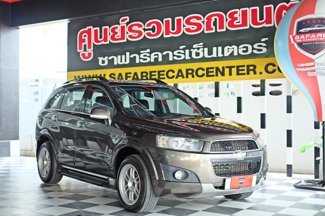CHEVROLET CAPTIVA [ 2.0 ] LTZ AT ปี 2012 จด2013