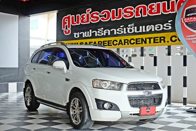 CHEVROLET CAPTIVA [ 2.4 ] LT 4WD AT ปี 2012