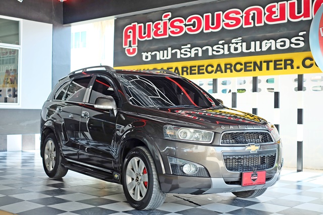 CHEVROLET CAPTIVA [ 2.4 ] LTZ 4WD AT ปี 2013