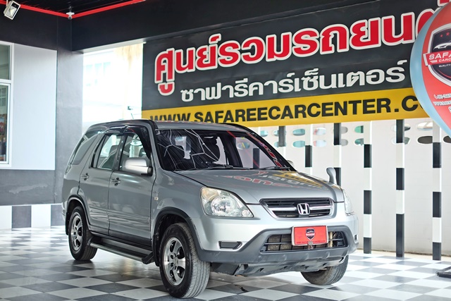 HONDA CR-V [ 2.0 E ] 4WD AT ปี 2002