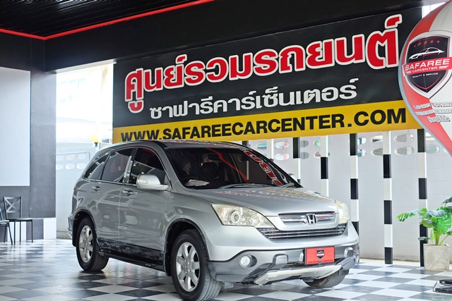HONDA CR-V [ 2.4 ] EL AT ปี 2007 จด2008