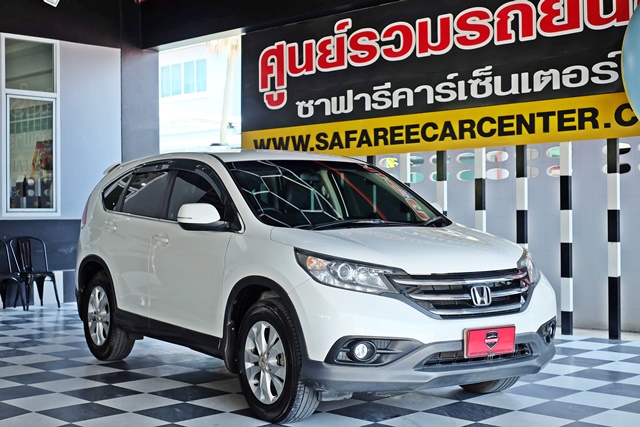 HONDA CR-V [ 2.0 E ] 4WD i-VTEC AT ปี 2013 จด2014