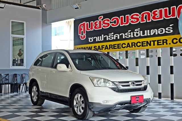 HONDA CR-V [ 2.0 ] E 4WD i-VTEC AT ปี 2011 จด2012