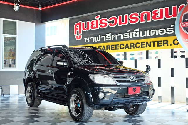 TOYOTA FORTUNER [ 2.7 ] V 4WD AT ปี 2006 