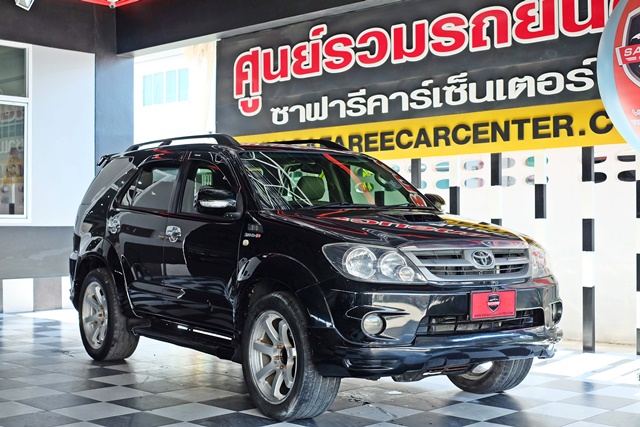TOYOTA FORTUNER [ 3.0 ] V 4WD AT ปี 2006