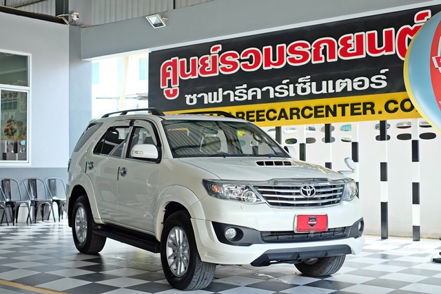 TOYOTA FORTUNER [ 3.0 ] V 4WD VN TURBO AT ปี 2012