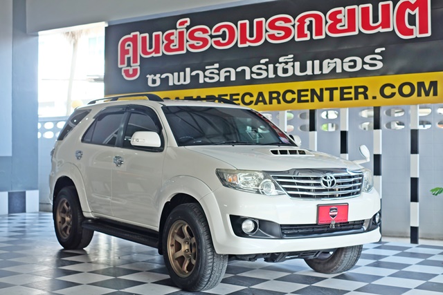 TOYOTA FORTUNER [ 3.0 ] V VN TURBO AT ปี 2012