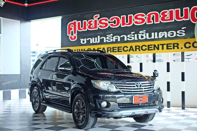 TOYOTA FORTUNER [ 3.0 ] V TRD Sportivo 4WD VN TURBO AT ปี 2013 จด2014
