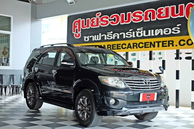 TOYOTA FORTUNER [ 3.0 ] V TRD Sportivo 4WD VN TURBO AT ปี 2013