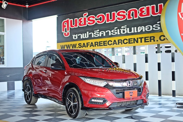 HONDA HR-V [ 1.8 ] RS i-VTEC AT ปี 2018 จด2019