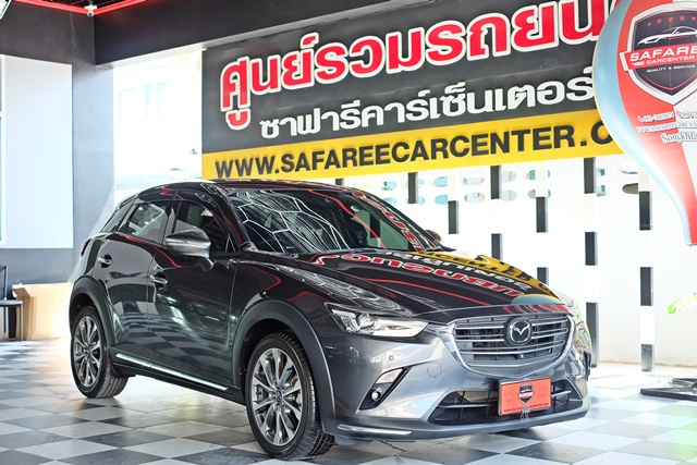 MAZDA CX-3 [ 2.0 Style ] SKY ACTIV AT ปี 2020 จด2022