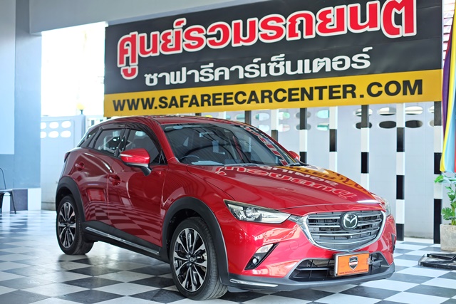 MAZDA CX-3 [ 2.0 SP ] SKY ACTIV AT ปี 2018 จด2019