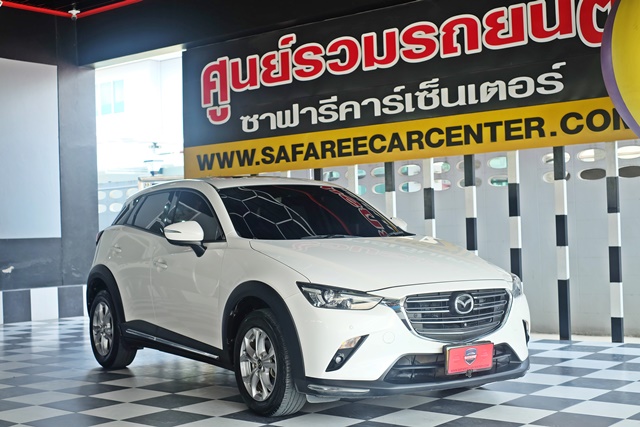 MAZDA CX-3 [ 2.0 ] Comfort SKY ACTIV AT ปี 2021 จด2022