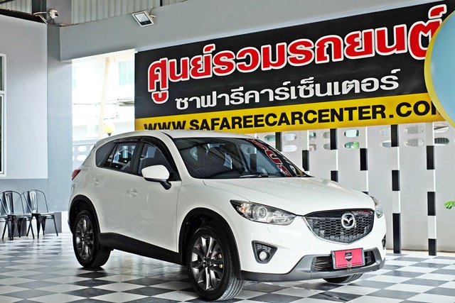 MAZDA CX-5 [ 2.2 ] XDL 4WD AT ปี 2015 จด 2016