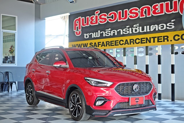 MG ZS [ 1.5 X+ ] i-SMART AT ปี 2021 จด2022