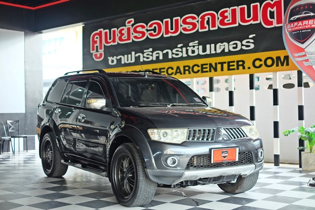 MITSUBISHI PAJERO SPORT [ 3.2 ] GT 4WD AT ปี 2008 จด 2009