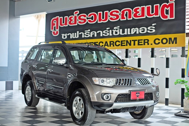MITSUBISHI PAJERO SPORT [ 2.4 ] GLS MT ปี 2012