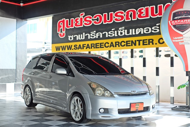TOYOTA WISH [ 2.0 ] Q Limited WT-i AT ปี 2004
