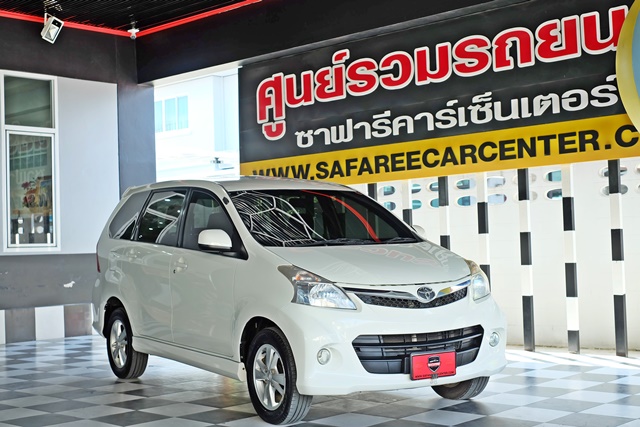TOYOTA AVANZA [ 1.5 ] S AT ปี 2013