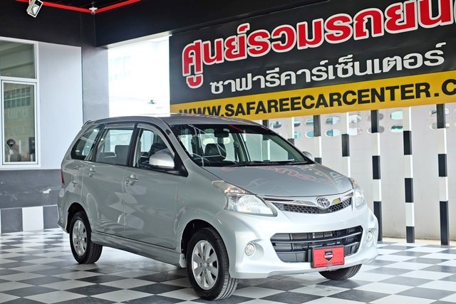 TOYOTA AVANZA [ 1.5 ] S AT ปี 2013 จด2014