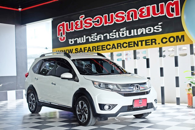 HONDA BR-V [ 1.5 SV ] i-VTEC AT ปี 2016