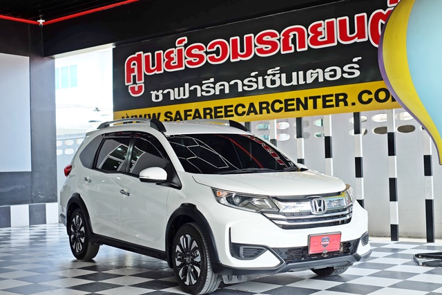 HONDA BR-V [ 1.5 V ] i-VTEC AT ปี 2019 จด 2020