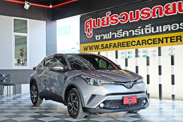 TOYOTA C-HR [ 1.8 ] MID AT ปี 2019 จด2020