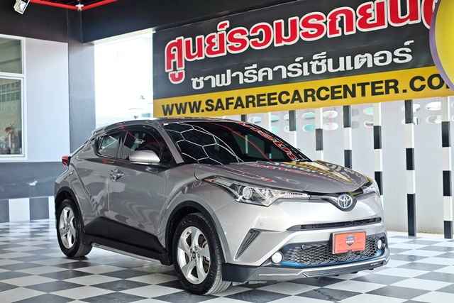 TOYOTA C-HR [ 1.8 ] MID AT ปี 2018 จด2019