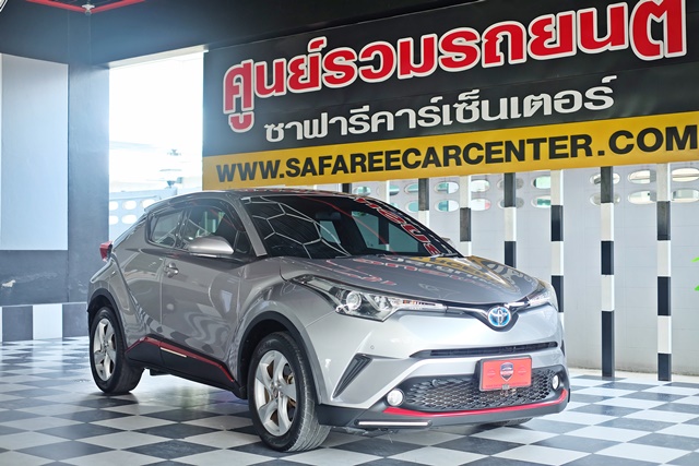 TOYOTA C-HR [ 1.8 ] MID AT ปี 2018